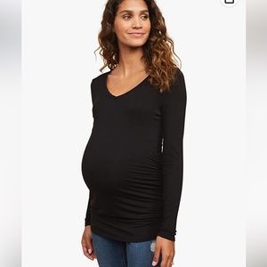 Bundle 4 ($10 items for $20) Motherhood Maternity Long Sleeve V-Neck Shirt